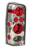Tail Light: 1997-2001 Jeep Cherokee; clear