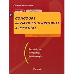 Concours de gardien territorial d'immeuble