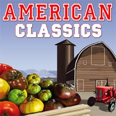 American Classics (3 Live Heirloom Tomato Plants)