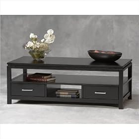 Sutton Coffee Table - Black