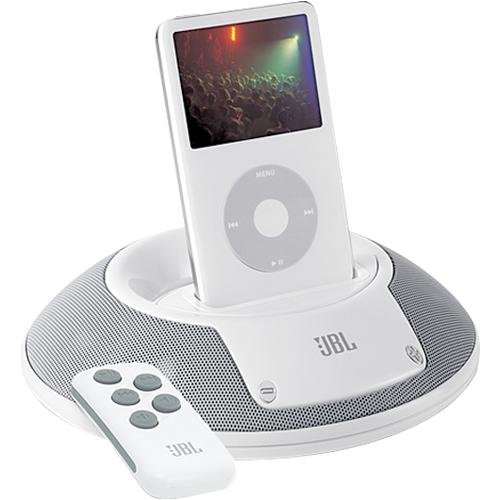 Electronics: JBL   On Stage II   Speaker and Docking Station for iPod®  White 