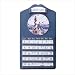 LIGHTHOUSE WALL CLOCK CALENDAR
