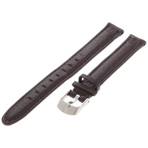 Timex Women\’s Q7B845 Genuine Leather Expedition Sport 12mm Brown Replacement Watchband