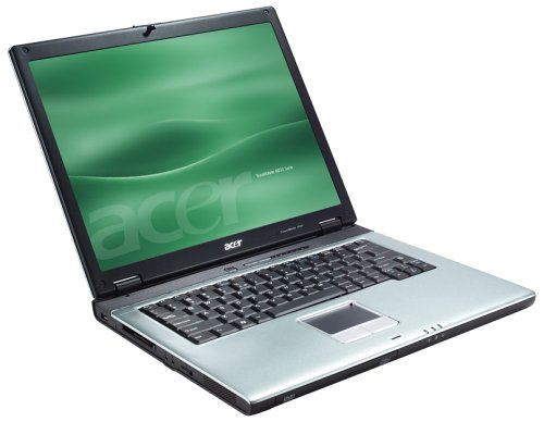 Acer TravelMate 4050LMI 38,1 cm (15 Zoll) Notebook (Intel Centrino 1,4 GHz, 512 MB Ram, 40 GB HDD, DVD +/- R/RW Brenner, Grafik onBoard, XP Home)