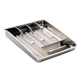Stainless Steel Cutlery Tray by Cutlery