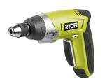 Ryobi CSD4130GN 4V 1.5Ah Li-Ion Screwdriver with Gripcase and Accessory Set (30 pieces)