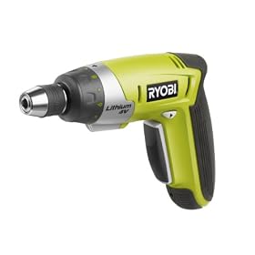 Ryobi CSD4130GN 4V 1.5Ah Li-Ion Screwdriver with Gripcase and Accessory Set (30 pieces)