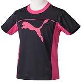 (�v�[�})PUMA Tee 506643 03 �j���[�l�C�r�[/�r�[�g���[�g�p�[�v�� 130