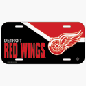 Detroit Red Wings License plate 6"x12"