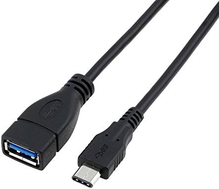 ViveSea® Type C USB-C to Female 3.0 USB Cable OTG Adapter Connector for New Macbook, Phone and Hard Disk Drives