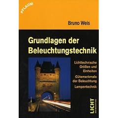 Grundlagen der Beleuchtungstechnik