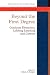 Beyond the First Degree (Society for Research into Higher Education)