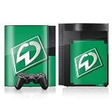 Design Skins for Sony Playstation 3 [2 sides] - Werder Bremen grün Design Folie