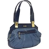 Perlina Deco Fold Dome Satchel