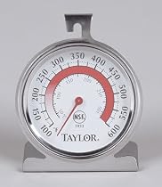 Taylor #5932 Round Oven Thermometer