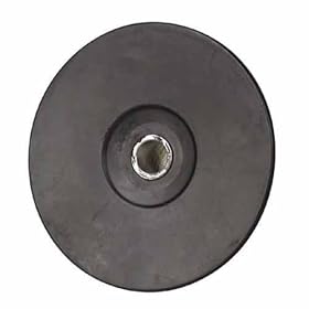 Milwaukee 49-36-2200 Rubber Backing Pad 8-1 2-Inch by Milwaukee