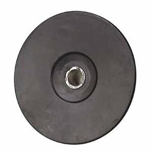 Milwaukee 49-36-2200 Rubber Backing Pad, 9-Inch by 