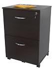 Inval America AR-2X2S Mobile File with 2 Drawers