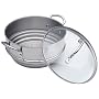 Calphalon Stainless Steel Universal Steamer Insert with Lid