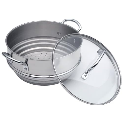 CALPHALON Stainless Universal Steamer Insert w/ Lid eBay