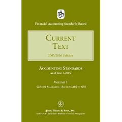 2005 Current Text (Accounting Standards Current Text) (v. 1 & 2)