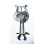 APM Clamp-On Trumpet Lyre, Nickel-Plated