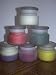 Frosted Apothecary Jar Candles - 10 ounce