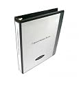 Wilson Jones 362 Line Basic Round Ring View Binder, 1in. Capacity, 8.5in. x 11in. Sheet Size, Black, W362-14BV