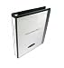 Wilson Jones 362 Line Basic Round Ring View Binder, 1in. Capacity, 8.5in. x 11in. Sheet Size, Black, W362-14BV