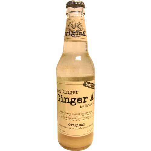 Ginger Ale By Bruce Cost Ginger Ale Original 6x 4Pack