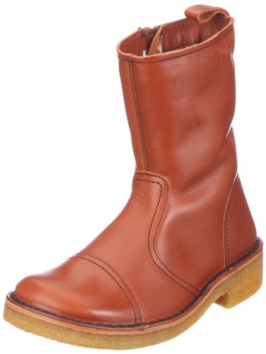 Swedish Hasbeens danish boot 178, Unisex - Erwachsene Stiefel, Braun (cognac), EU 44