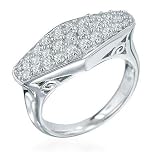 0.73ctw. 14K Gold Designer Diamond Ring