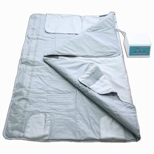 Amazon.com : Sanven 4019b Sauna Blanket 3 Zone Fir Far Infrared Sauna