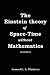 The Einstein Theory of Space-Time Without Mathematics