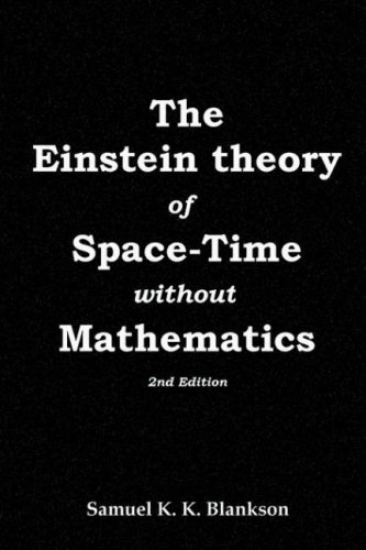The Einstein Theory of Space-Time without Mathematics