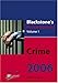 Blackstone's Police Manual: Volume 1: Crime 2006 (Blackstone's Police Manuals)