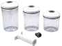 Vacu Vin Food Saver, Set of 4