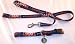 Detroit Tigers Dog Leash, Collar & ID Tag Set - 4 Foot Leash/Medium Adjustable 14
