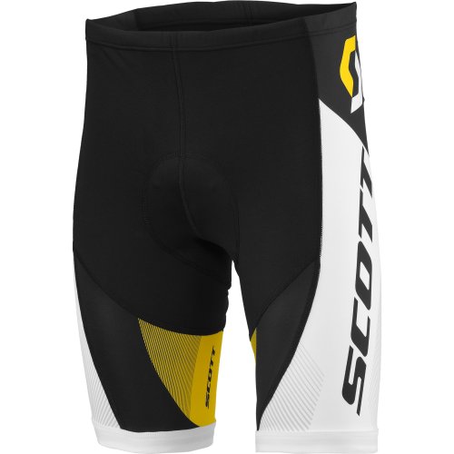 Scott Herren Short RC Pro, black/rc yellow, XL, 221537 Preisvergleich