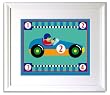 Vroom Framed Print by Olive Kids (CAR #2)
