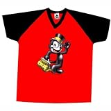 Felix The Cat - Tricks Soccer Jersey One X-Large