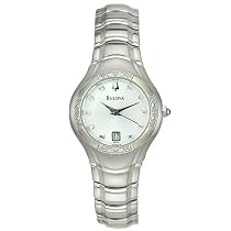 Bulova Women's Maestro Diamond Accented Watch #96R10