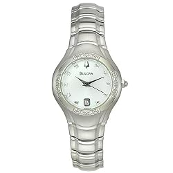 Bulova Women's 96R10 Maestro Diamond Accented Watch