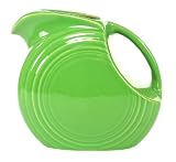 Fiesta Shamrock 485 28-ounce Small Disk Pitcher