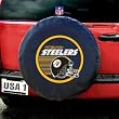 Pittsburgh Steelers NFL Spare Tire Cover (Black)