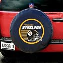 Pittsburgh Steelers NFL Spare Tire Cover (Black)