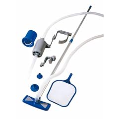 Bestway DELUXE Wartungs- & Reinigungsset Komplettset (Skimmer, Sauger, Kescher)