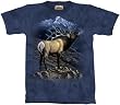 The Mountain Exalted Ruler Elk Tee T-shirt