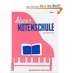 Klavier-Notenschule 1