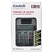Electronics : CASIO ENTERPRISES / CSOHR100TM / HR100TM Compact Desktop Calculator, 12-Digit LCD, Two-Color Printing. Black/Red / Sold as 1 EA